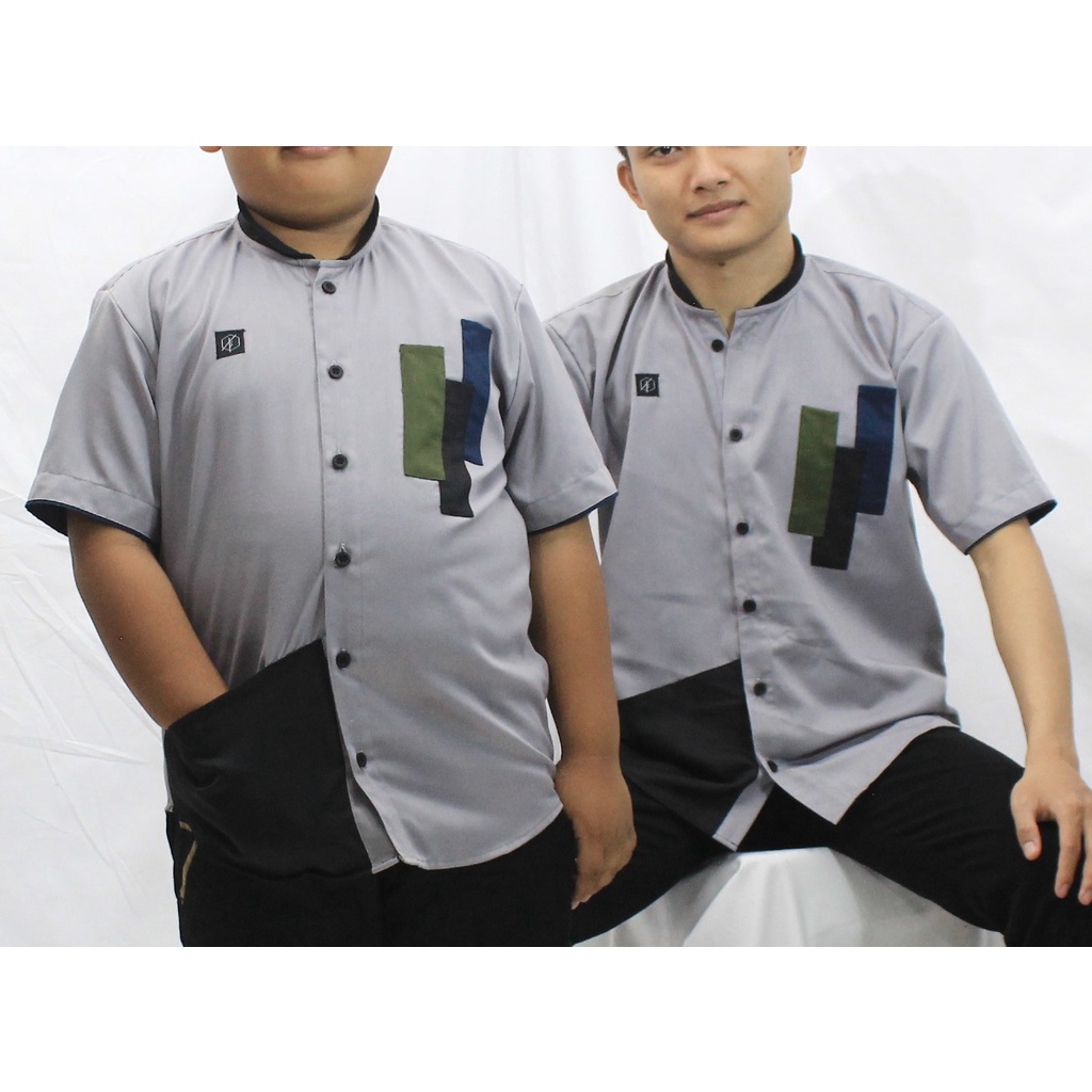 Koko anak remaja/anak laki laki tanggung dengan design yang fashion ,terbuat dari bahan Toyobo premium  di jamin Original dan bisa COD