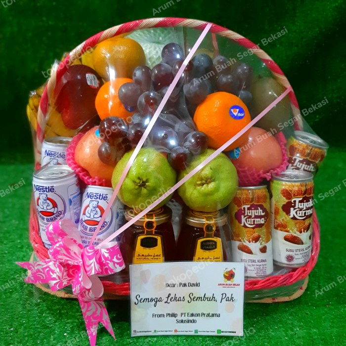 

Parcel Hampers Parsel Buah Mix Susu Madu Isoman Bekasi
