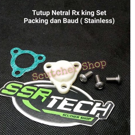 TUTUP PLASTIK PACKING BAUD SEGITIGA NETRAL PLUG RXK RX KING SET