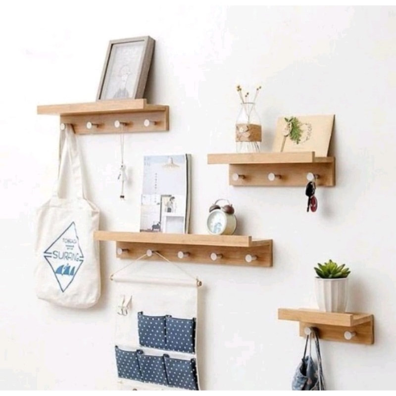

[request] Stand kue kayu estetik accesories dapur kayu astetik