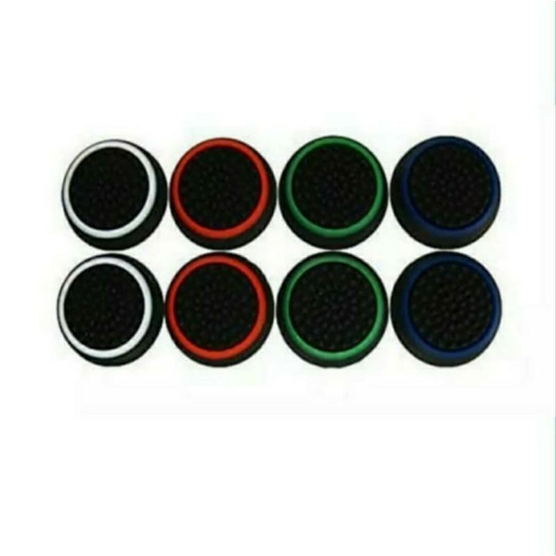 Fosmon Karet Silikon Analog Topi Thumb Grip Stick Stik PS3 PS4 Xbox