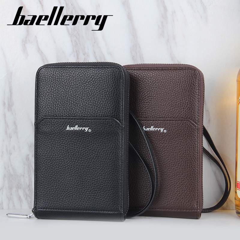 IMPOR BAELLERRY D9003 TAS HANDBAG DOMPET TANGAN MUAT HP BESAR UANG KARTU