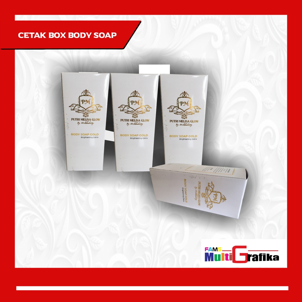 

CUSTOM PRINT Box Kemasan Food Grade | Minimum 1000 pcs