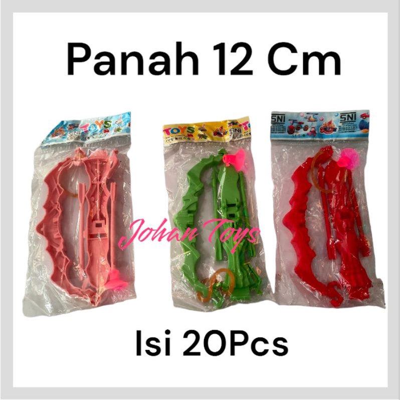 20 Pcs Mainan Panah CROSBOOW  JJA