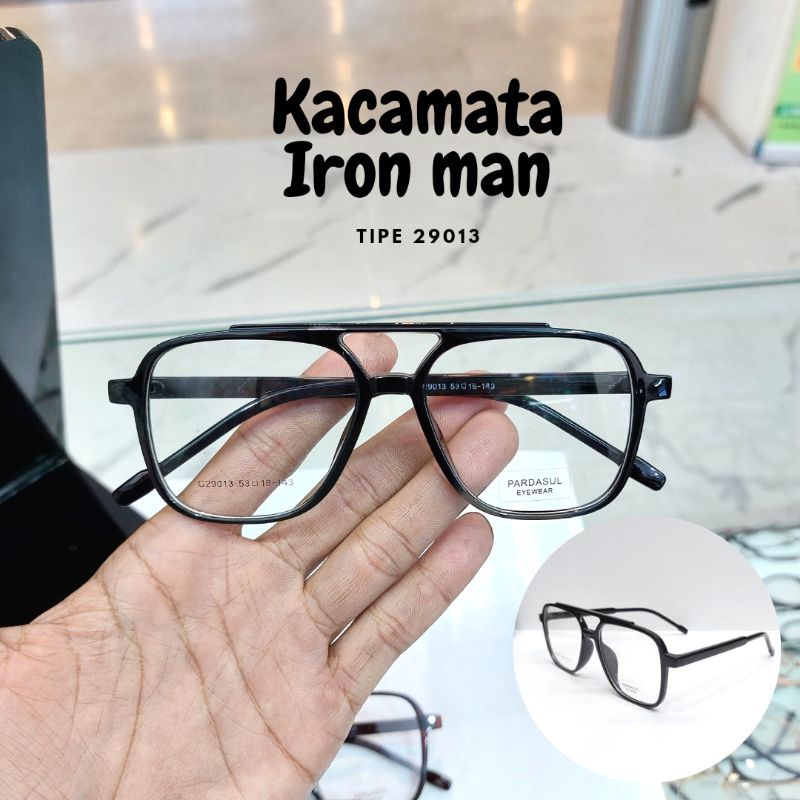 Kacamata Aviator 29013 Lensa Photochromic | Kacamata minus Aviator