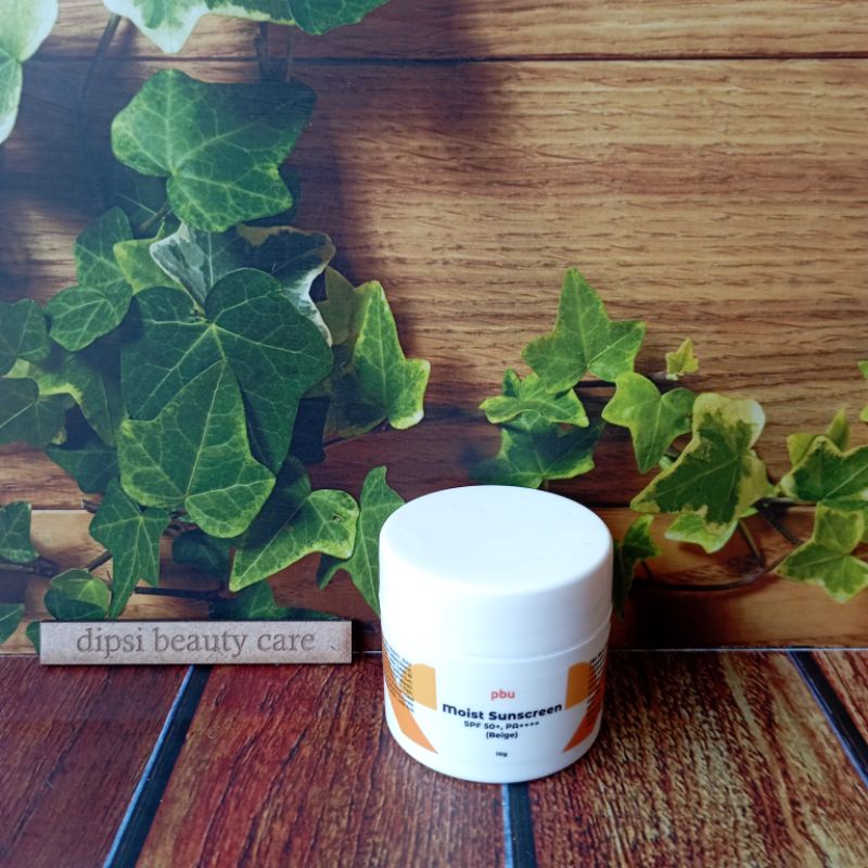 pbu Moist Sunscreen SPF 50+ PA++++BEIGE/Cream sunscreen/Cream wajah