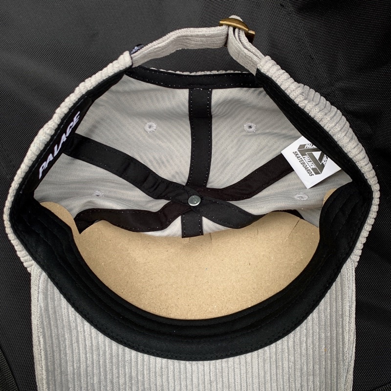 P4L4CE P6 PANEL CORDUROY CAP ORIGINAL BASEBALL ( JAPAN )