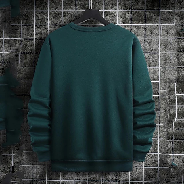 GERIMIS Sweater Crewneck Print DTF II GERIMIS Sweatshirt Basic II Sz M - XL Anak &amp; Dewasa ( Pria &amp; Wanita )