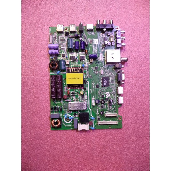 COOCAA 40E360 MAINBOARD - MOTHERBOARD - MB TV LED COOCAA 40E360