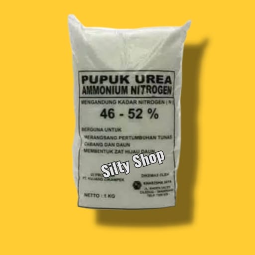 Pupuk urea ( penyubur daun & rumput )