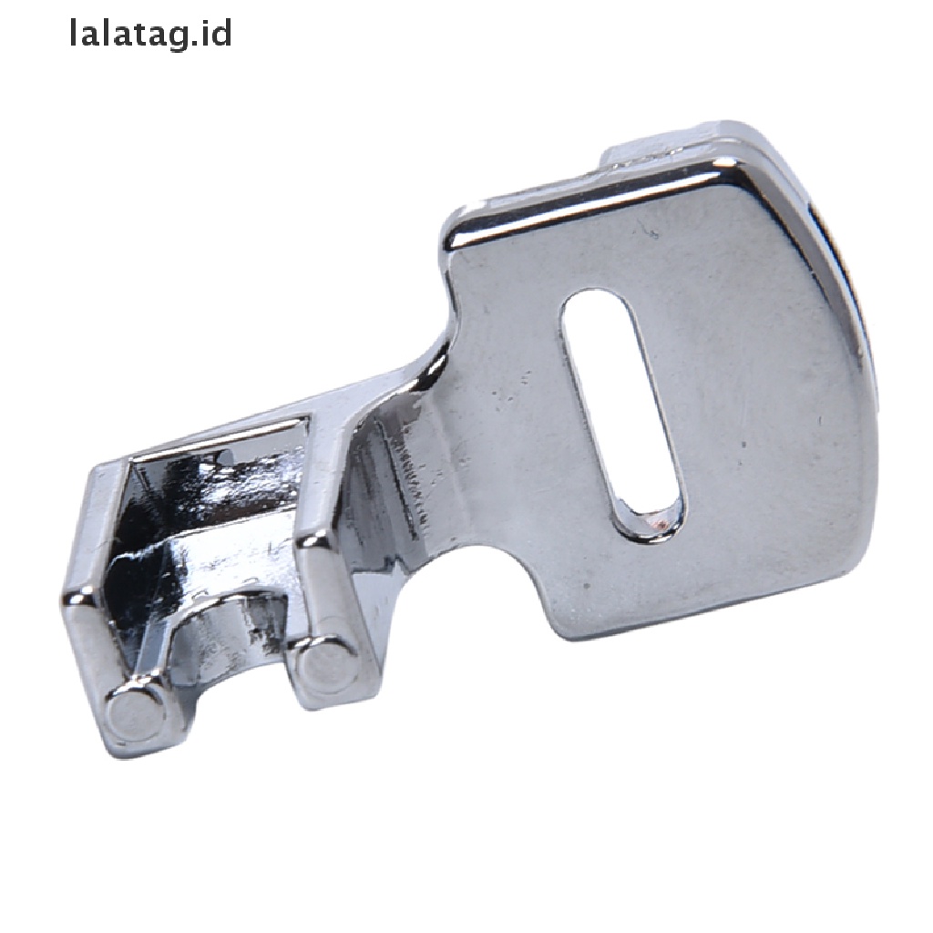 [lalatag] 1pcs Ruffler Hem Presser Foot Untuk Mesin Jahit Brother Singer Janome [ID]