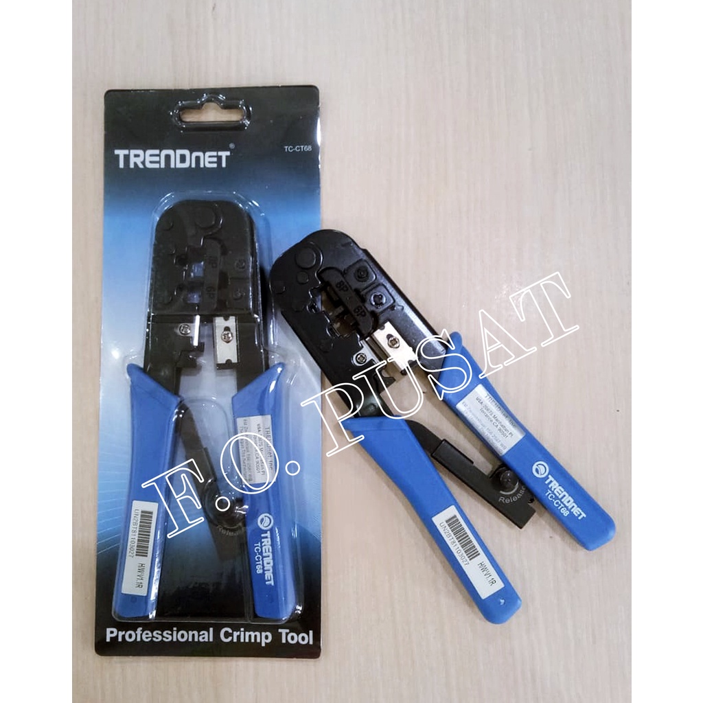 TRENDNET Crimping Tool RJ45/RJ11 (TC-CT68)