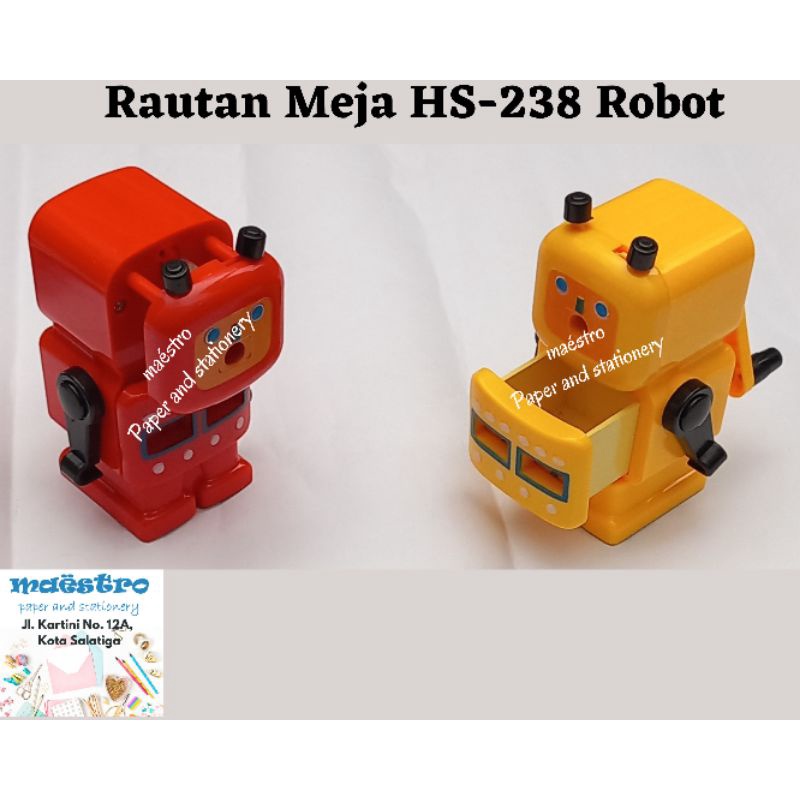

Rautan Meja Sharpener Ongotan Penggerot Robot Terbaru Murah HS-238
