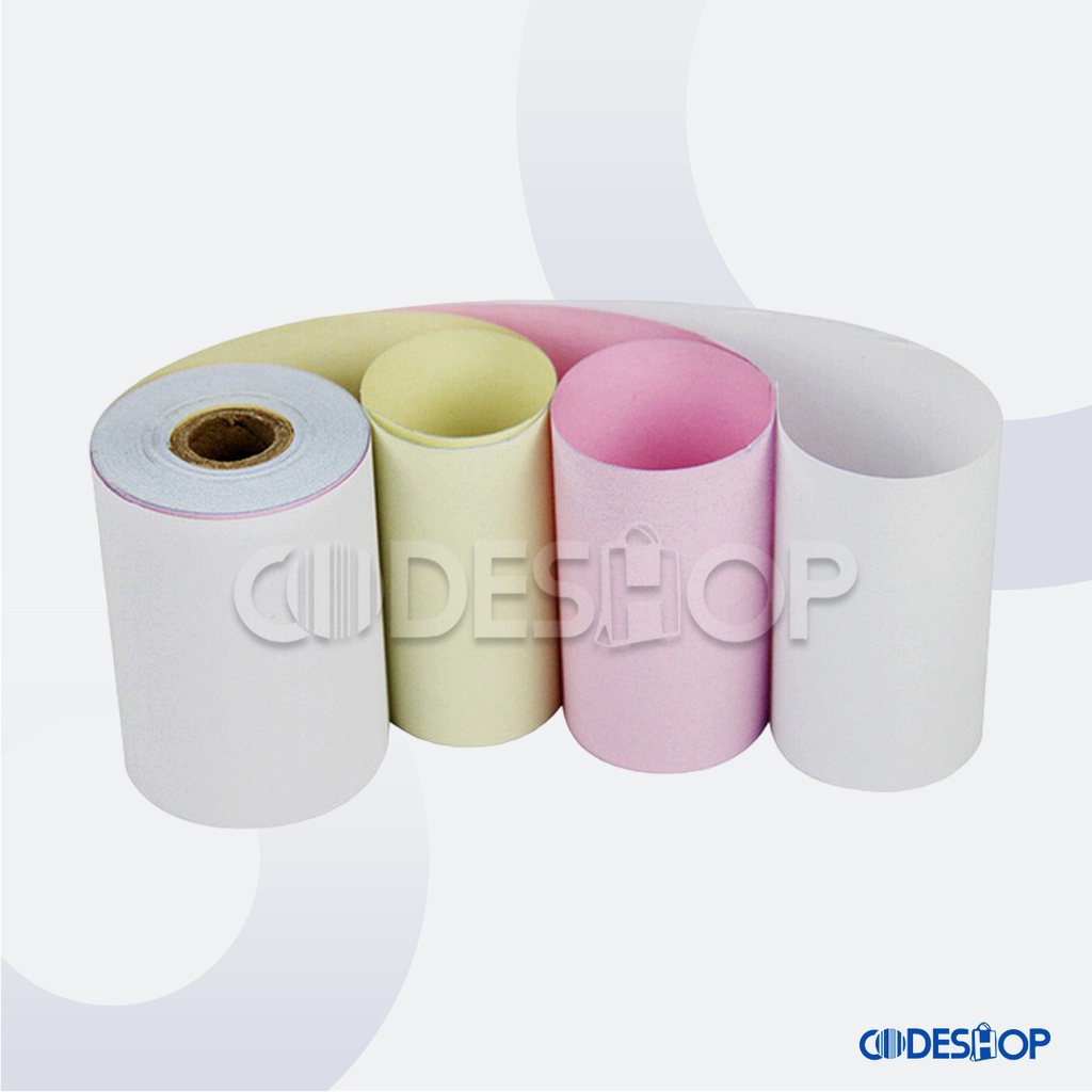 KERTAS STRUK NCR 75 X 60 MM 3 PLY ROLL PRINTER DOT MATRIX EPSON