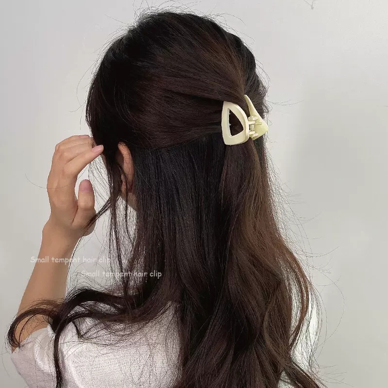 Korea Klip Rambut Kecil Perempuan Piring Rambut Ponytail Tinggi Tetap Hair Clip