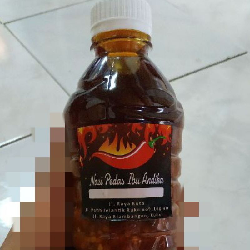 

Sambal Nasi Pedas Bu Andika 600ml