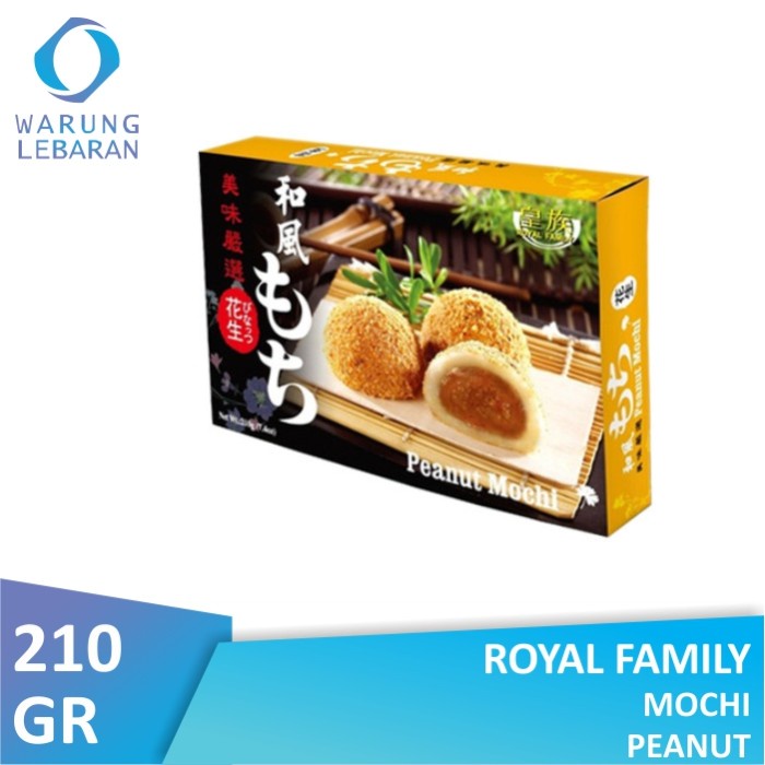 

Royal Family Peanut Mochi 210gr