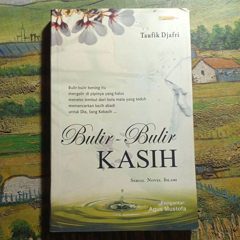 Novel bulir-bulir kasih, Taufik Djafri