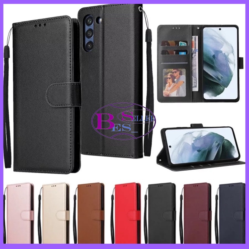 Leather Case Flip Cover Wallet OPPO A36 A76 A96 A57 2022 A37 A37F NEO 9 A39 A57 A55 4G 5G A52 A72 A92 A71 A54 A74 5G Leather Case Dompet Kulit Casing Lipat