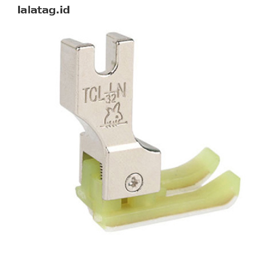 [lalatag] 2pcs TCR TCL Compensag Presser Foot Untuk Mesin Jahit Lockstitch Industrial [ID]