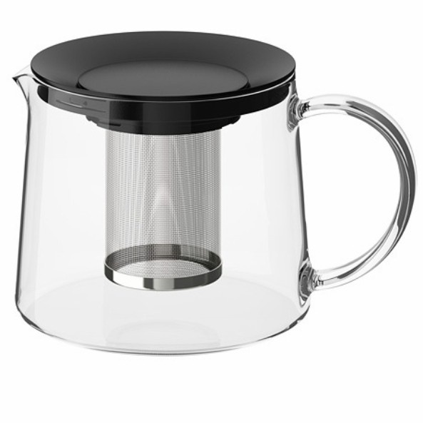 Teko Teh Kaca/Teko Teh Penyaji Minuman Kaca Bening 1,5 Liter ORIGINAL