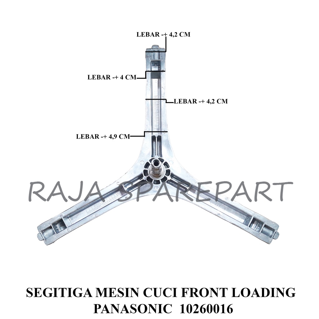 SEGITIGA MESIN CUCI FRONT LOADING PANASONIC  10260016