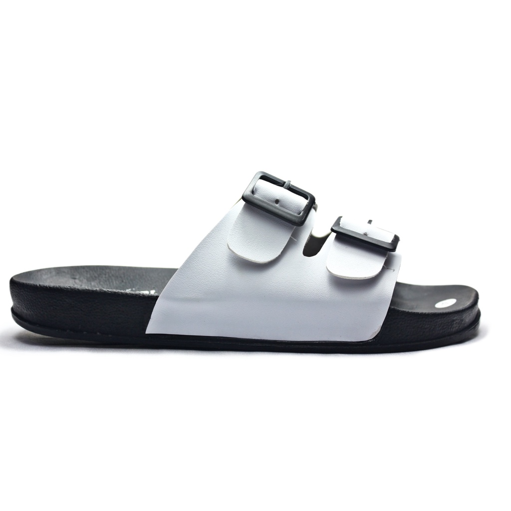 Sandal Pria/unisex Sandal Slide Sandal Santai Simpel dan Trandy KMPPM051