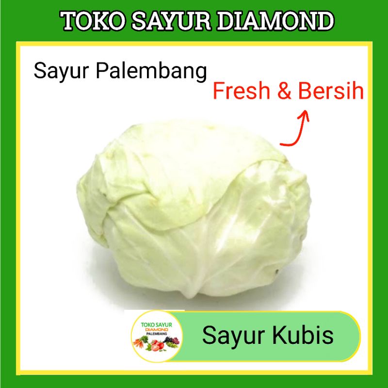 

Sayur Kubis - Sayur Sayuran Segar Fresh Online Palembang