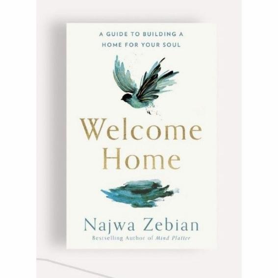 

Welcome Home by Najwa Zebian /Buku,Novel,Sastra inggris