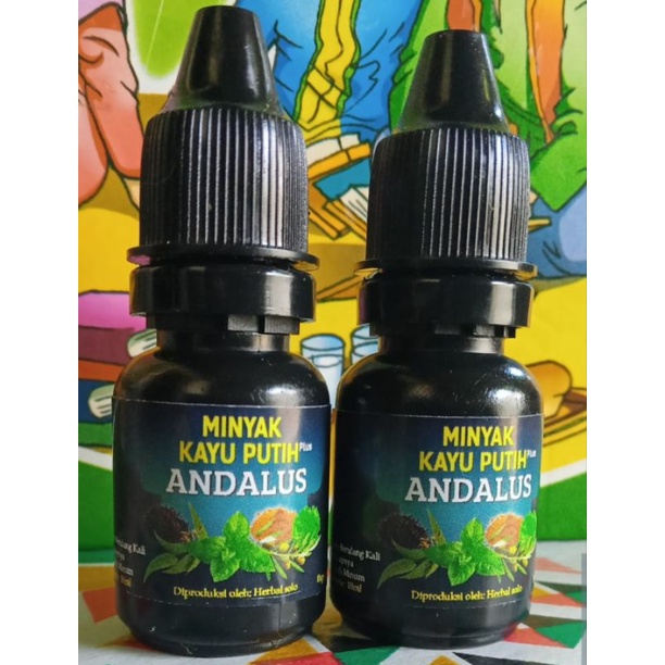 Minyak kayu putih plus andalus dasyat untuk flu dan sesak nafas