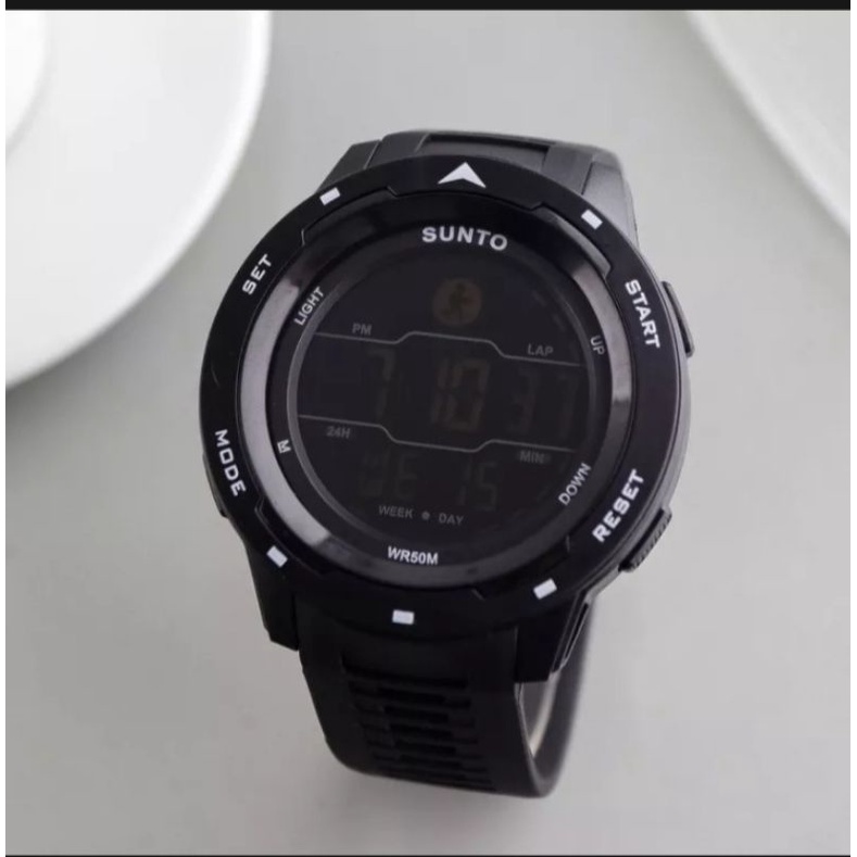 Jam Tangan Netizen Jam Tangan Sunto Pria Wanita Tahan Air Bisa Dibawa Berenang