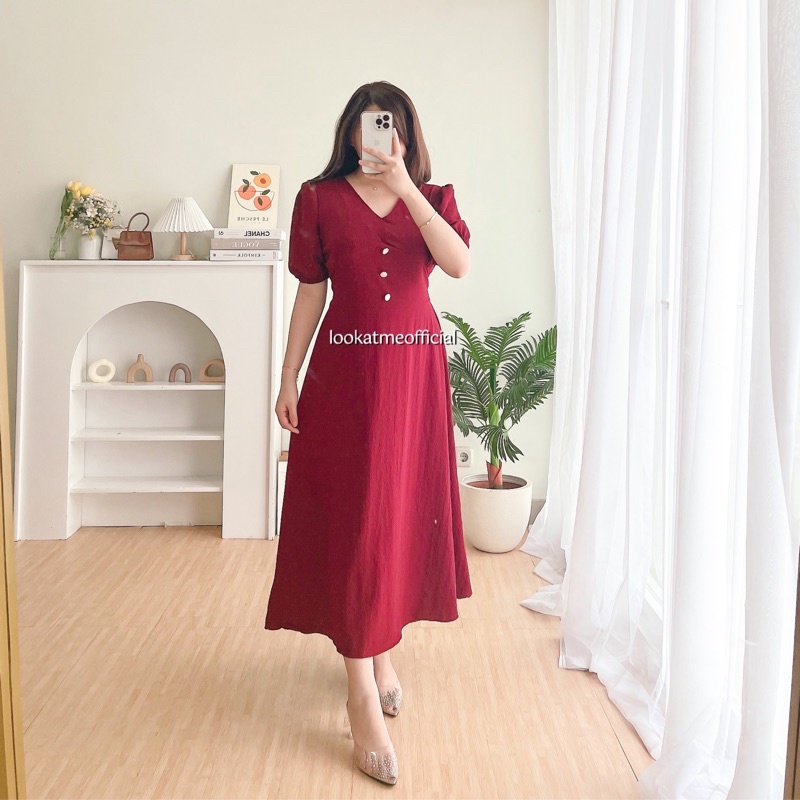 lookatmeofficial - Havana Dress - Korean Premium Dress