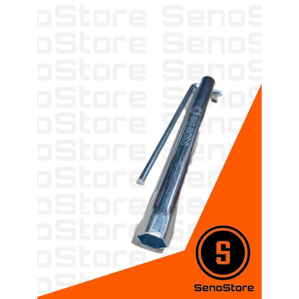 Kunci busi pipa 14 mm panjang