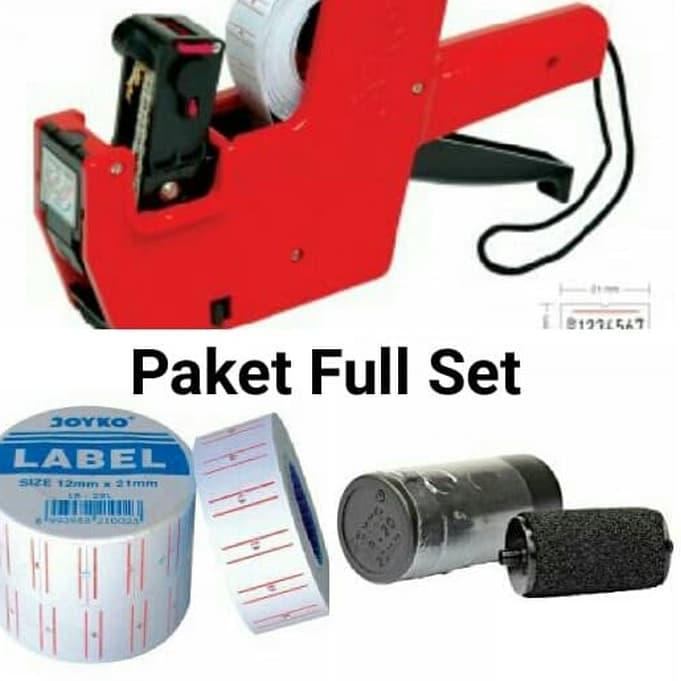 

V8D9O8654 Mesin Label Harga Alat Tembak joyko MX 5500 M / 1 baris /price labeller Exparid Exp