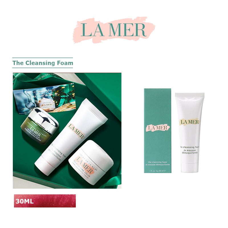 LA MER THE CLEANSING FOAM 30ML/125ML