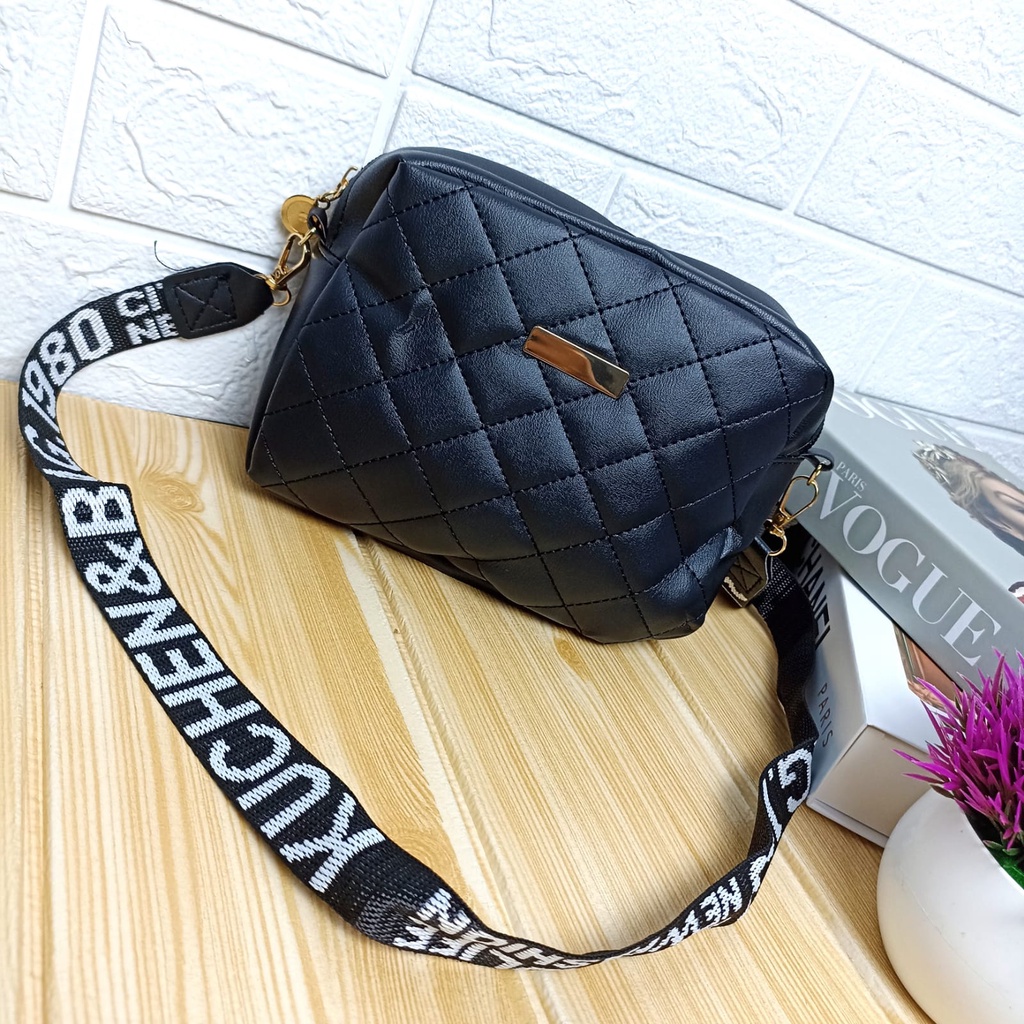 CYS Tas Selempang Wanita Sling Bag Import Berkualitas Tas Selempang Wanita Fashion Korea Tas Cewek Hang Out T293