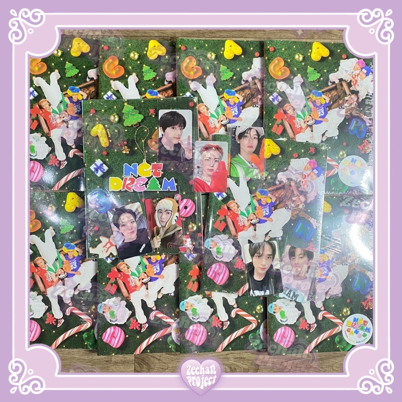 READY NCT DREAM WINTER ALBUM [CANDY]