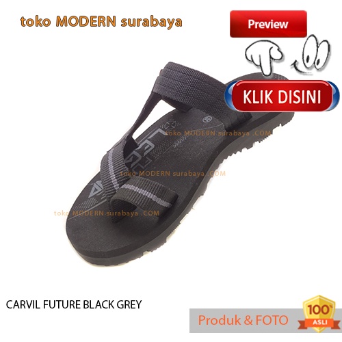 Sandal anak casual gunung jepit jempol spons printing CARVIL FUTURE