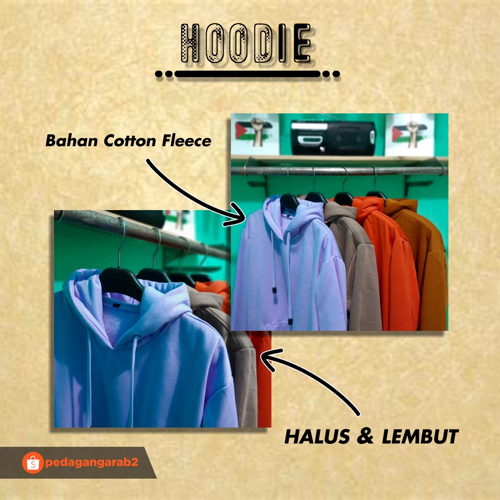 Hoodie Polos/Custom Cotton Fleece