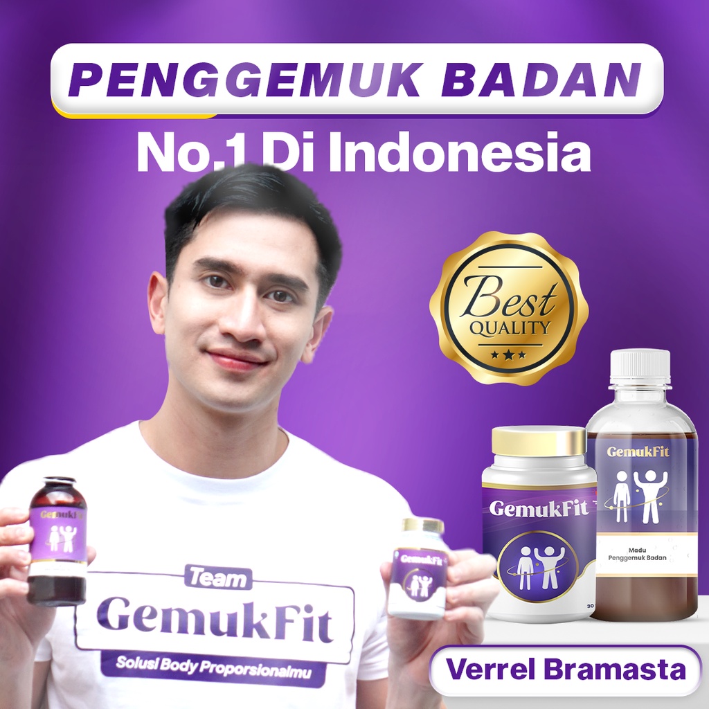 Obat Penambah Berat Badan Gemuk Fit Obat Gemuk Badan Obat Penambah Nafsu Makan Kapsul gemuk Original