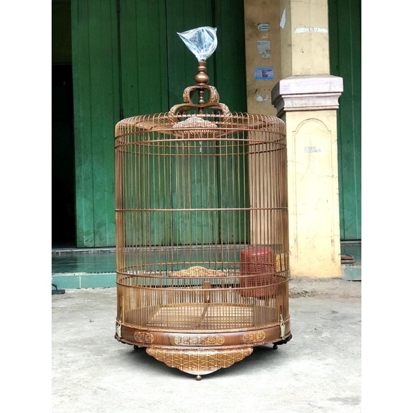 sangkar murai ukiran cukit versi cungko