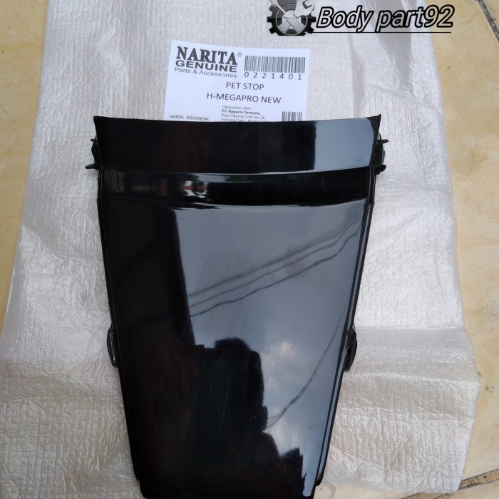 Pet Stop Belakang Honda MEGAPRO NEW 2011 Sambungan Body Belakang Honda MEGAPRO NEW 2011 Cover Tail M