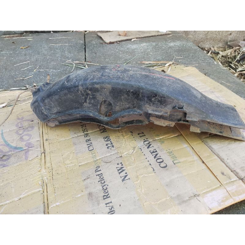 Slebor Belakang Kolong Honda GL Max GL Pro Neotech Megapro Lama Megapro Primus Original Bekas Copota