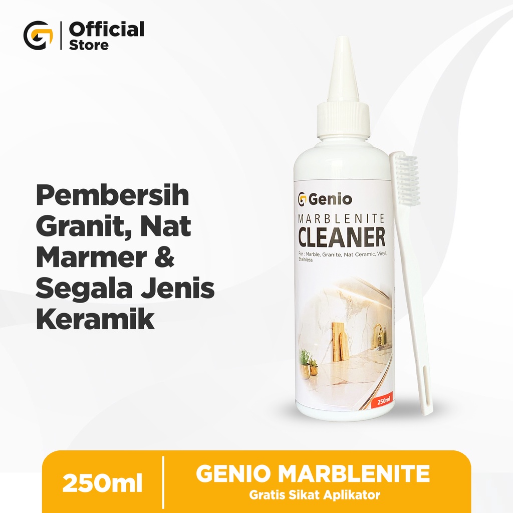 GENIO MARBLENITE CLEANER - CAIRAN PEMBERSIH GRANIT, NAT, MARMER, VINYL, KERAMIK, STAINLESS