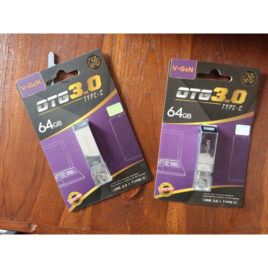 OTG FLASHDISK VGEN TYPE-C 64GB