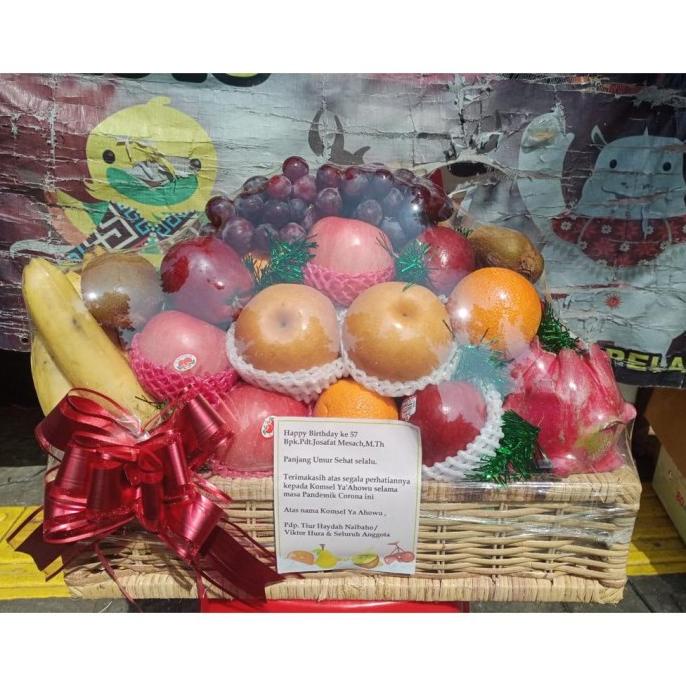 

PARCEL BUAH KOTAK SUPER (FREE KARTU UCAPAN) TH56464T