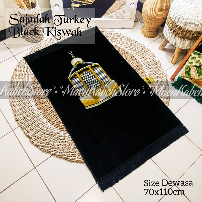 Sajadah Sajadah Turkey Turki Besar Premium-Sajadah Turki - Maqom Ibrahim(I7A1) Sajadah Turkey Sajada