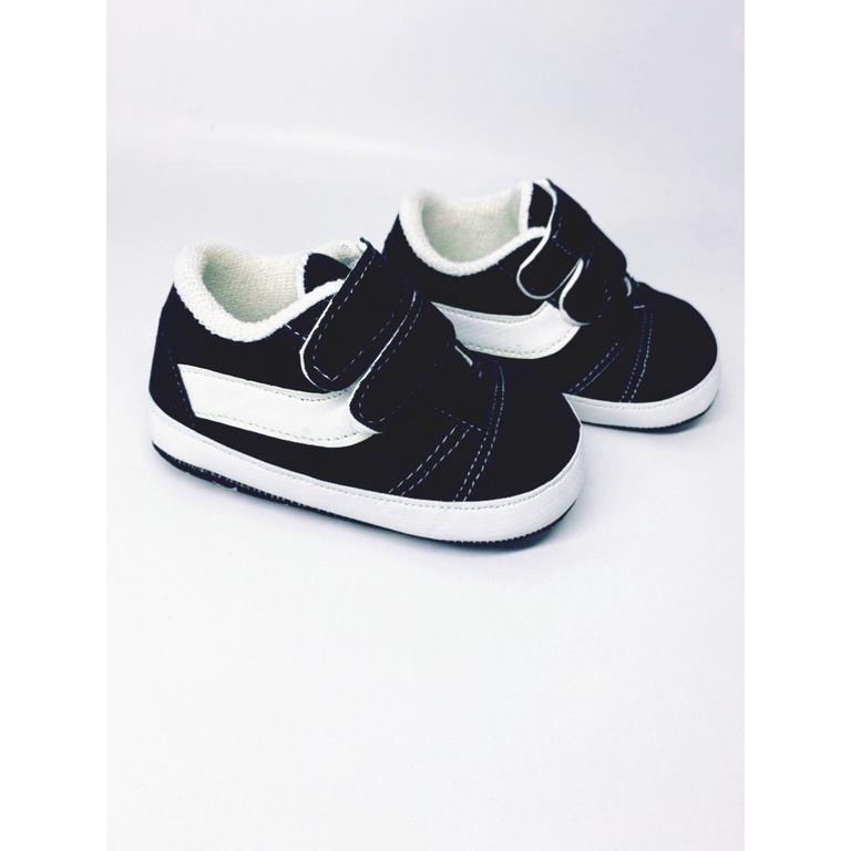 Sepatu Anak Bayi Laki Laki Perempuan VNS VELCRO Prewalker Shoes 0-12 bulan Terbaru