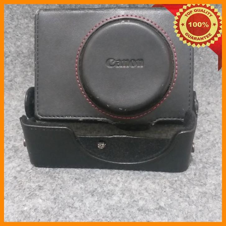 

(NIR) Leathercase Original Canon PowerShot G7X Mll
