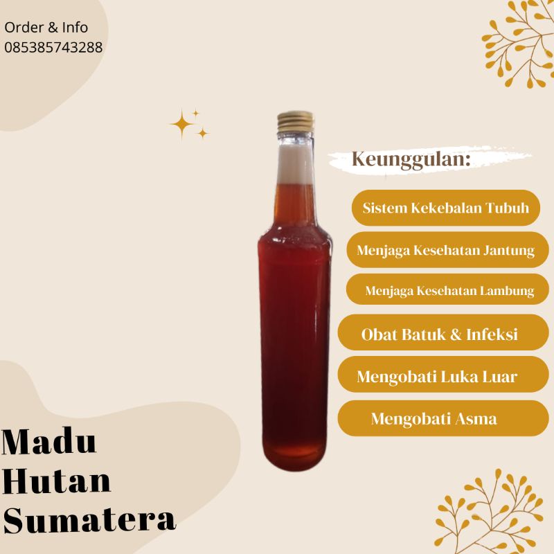 

Madu Hutan Sumatera